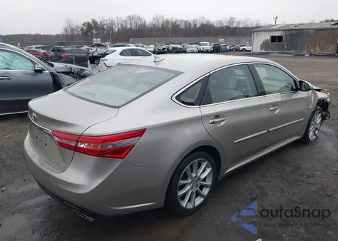 2015 Toyota Avalon Limited z USA, uszkodzony, nr VIN 4T1BK1EB6FU138674